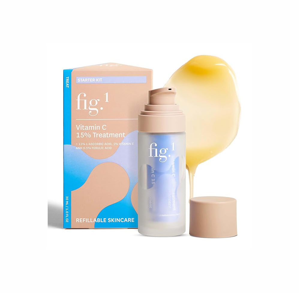 Fig.1 Suero facial con vitamina C al 15% para mujeres