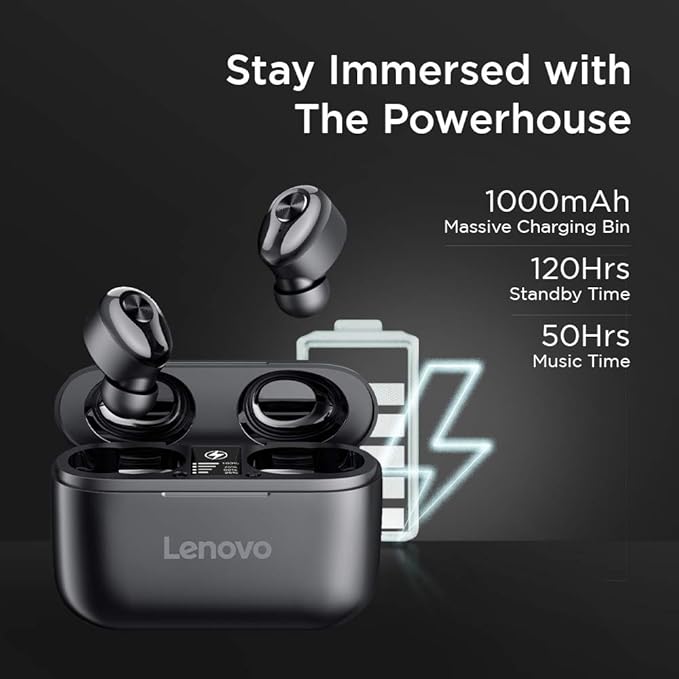 Lenovo True Wireless Stereo Earbuds HT18