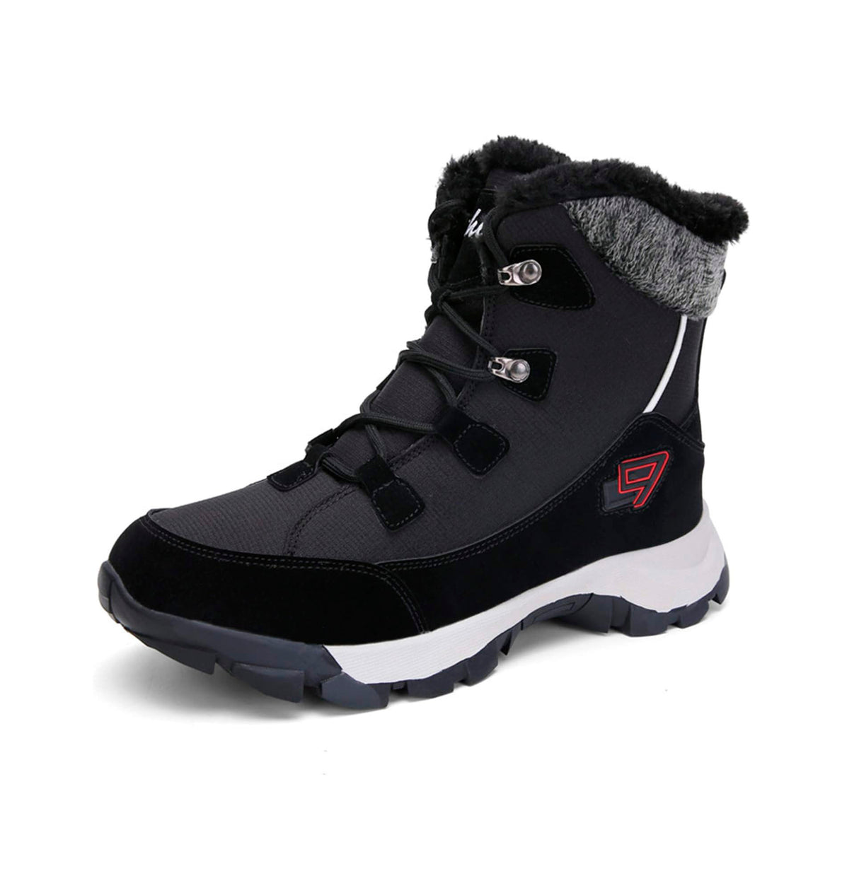Botines de Invierno Outdoor caña alta Sherpa
