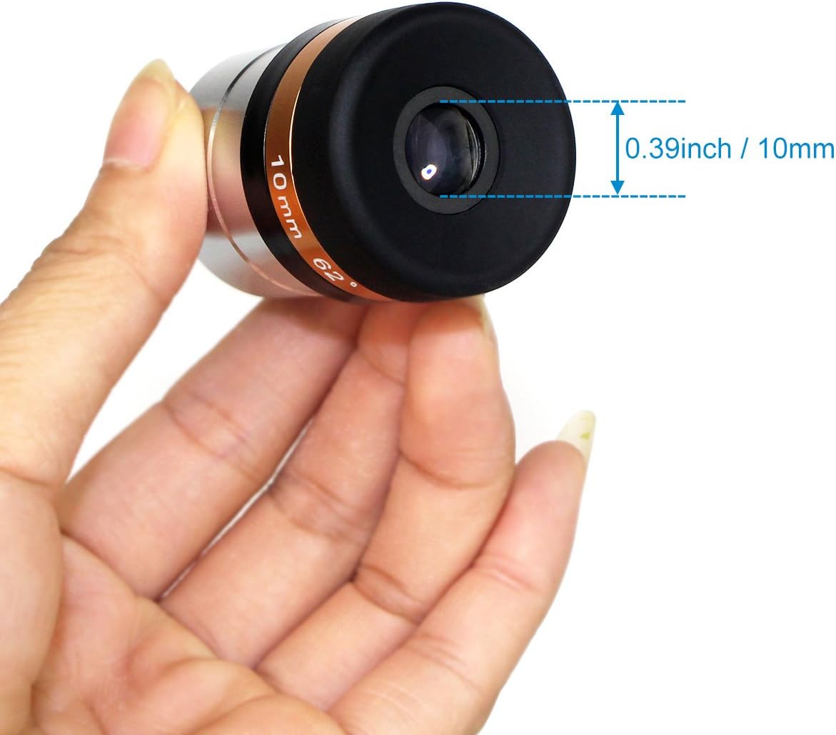 Lente para telescopio SVBONY de 10 mm