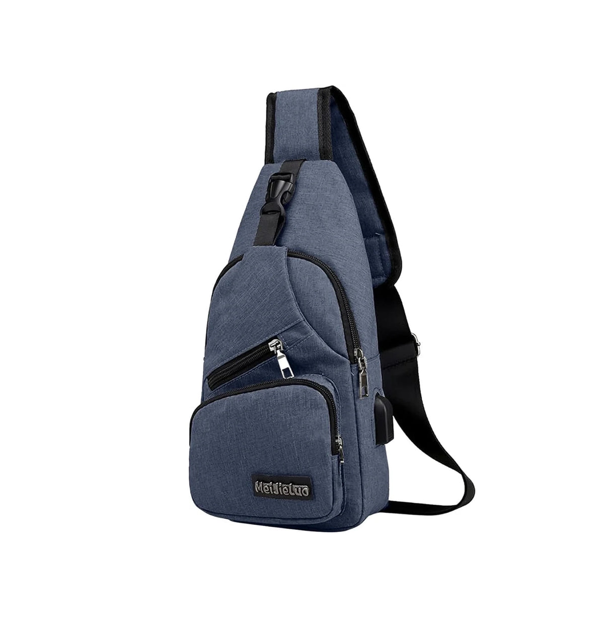 Mochila Cruzada Antirrobo Impermeable