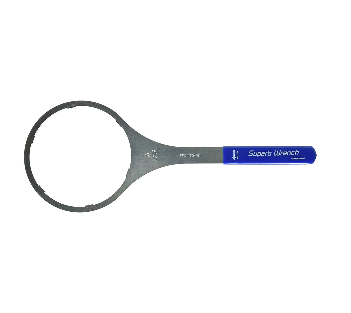 Llave de metal para carcasa de filtro de agua (6 pulgadas de diámetro interior) Superb Wrench SUPERB-SW-4-SS-8