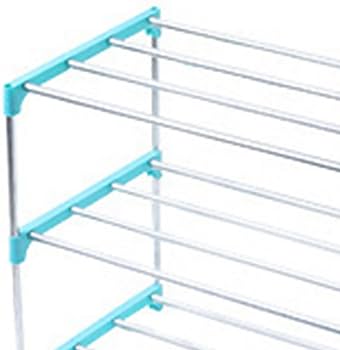 Zapatera Organizador De Zapatos Rack 3 Niveles Para 6 Pares