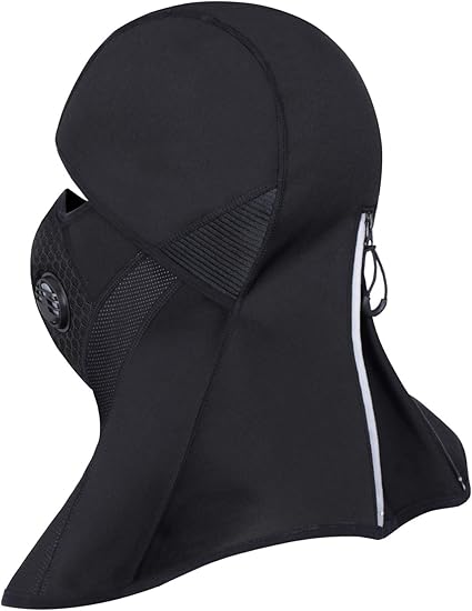 Pasamontañas para invierno, resistente al viento, impermeable, transpirable