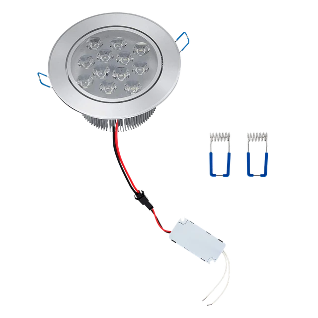 Lámpara De Luz LED 12W. Para Techo Interior y/o Exterior - GTI
