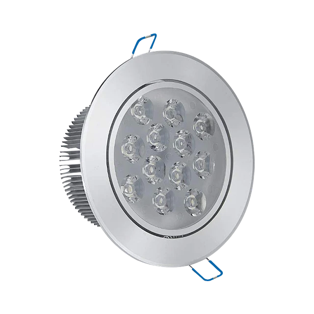 Lámpara De Luz LED 12W. Para Techo Interior y/o Exterior - GTI
