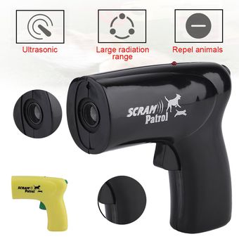 Dispositivo de ultrasonidos repelente de perros