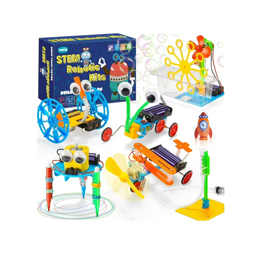 Kit STEM Yutin Robótica 8 a 12 Años
