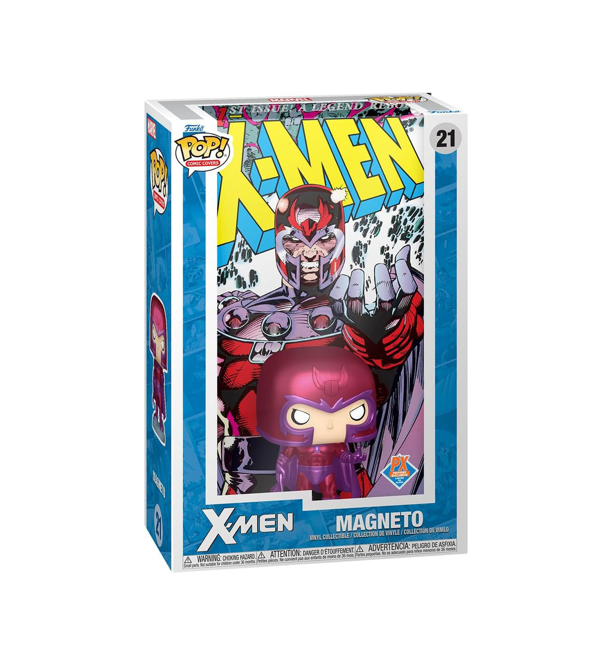 Pop! Comic Cover: Marvel X-Men #1 Magneto PX Vinyl Figure
