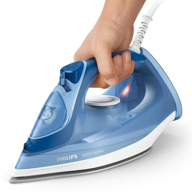 Plancha de Vapor Philips Perfect Care 3000 Series 1250W Azul 110v
