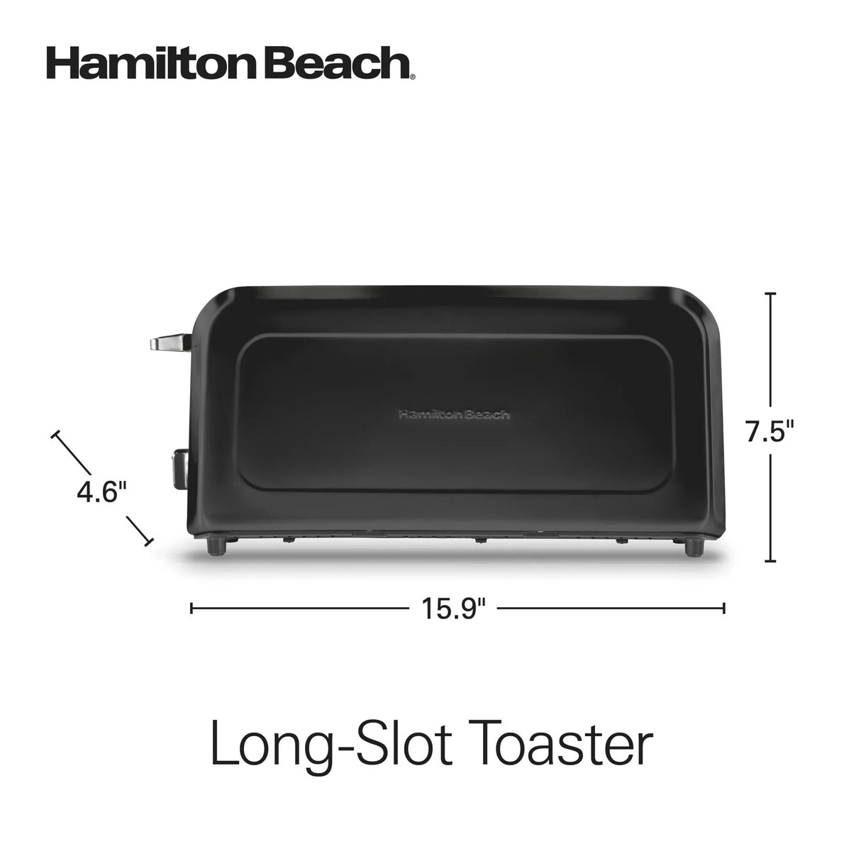 Hamilton Beach Tostadora de Ranura Larga 110V