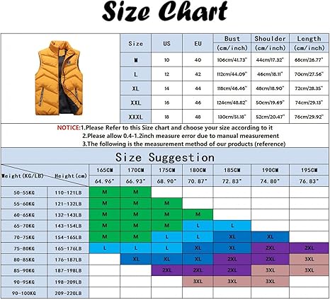 Chaqueta sin Mangas Winter-Special