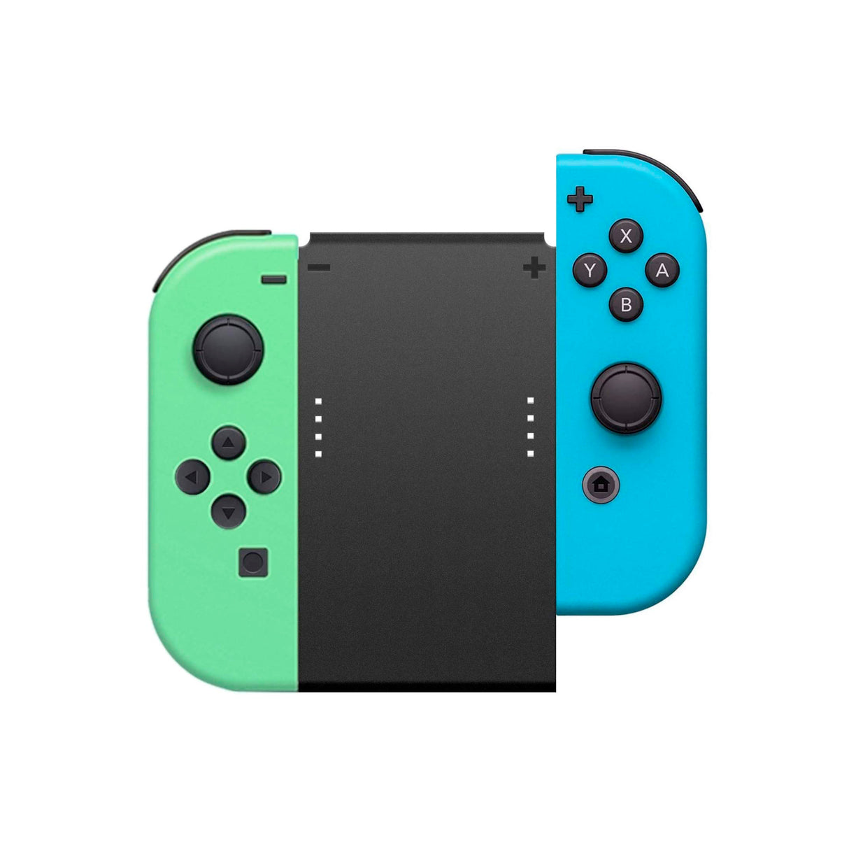 Conector de agarre manual 5 en 1 FANPL para Nintendo Switch Joy Con y modelo OLED