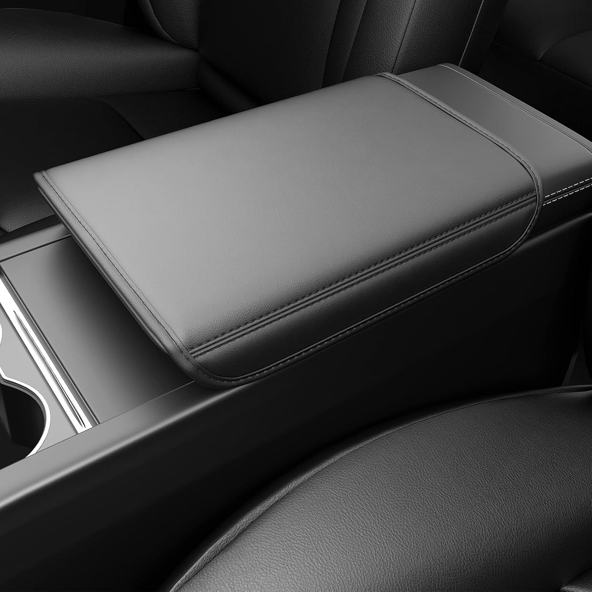 Funda Acolchada Wigoo para Apoyabrazos Tesla Model 3 Highland y Model Y Juniper