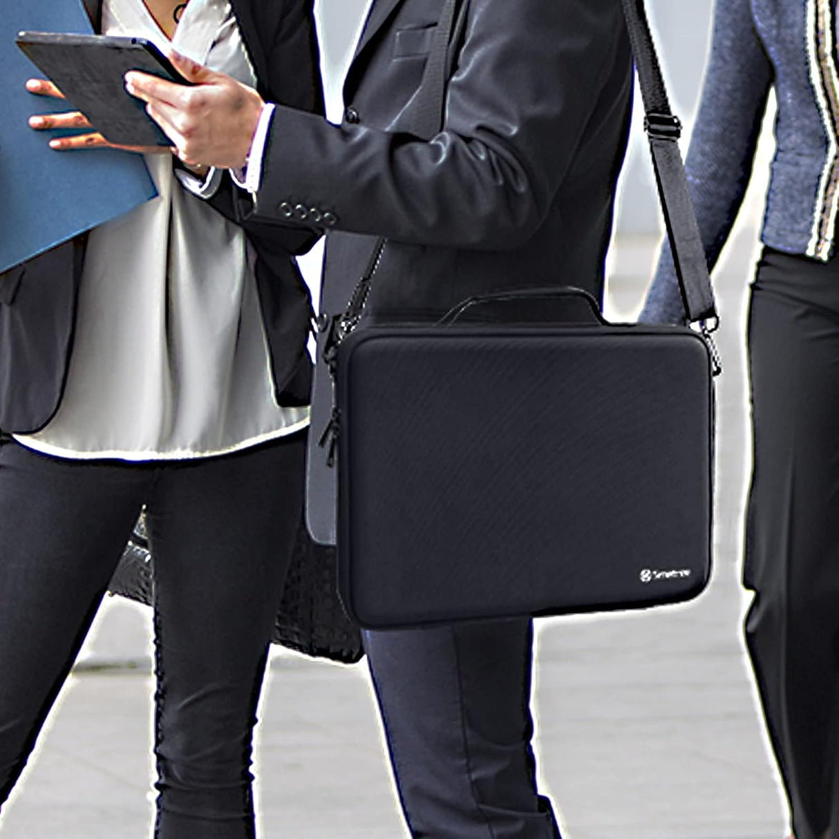 Smatree Maletín Rígido para Portátil de 13,3 Pulgadas Compatible con MacBook Pro