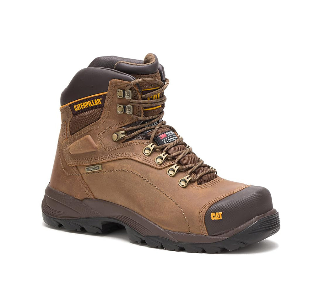 CAT Footwear Diagnostic Hi ST Waterproof – Bota de Trabajo con Punta de Acero