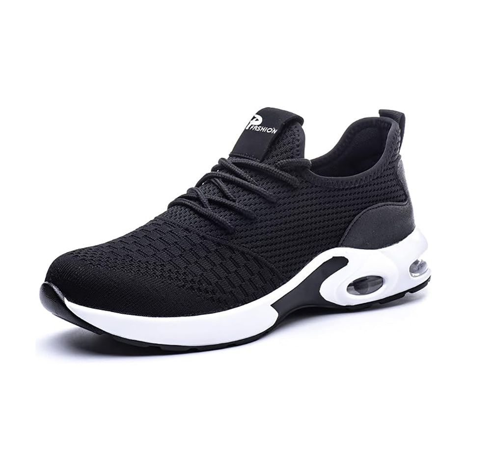 Zapatillas de Seguridad VOLKLAND Air Cushion | Puntera de Acero | Antipinchazos