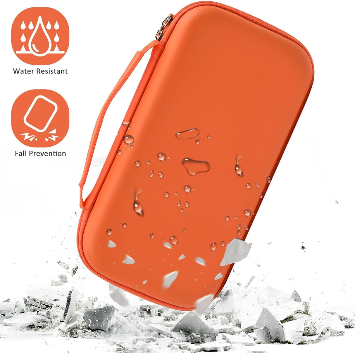 Comecase Estuche para micrófono inalámbrico Compatible con JBL Wireless Two Microphone/para JBL Partybox