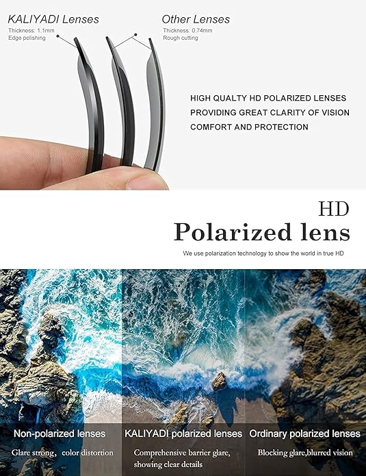 Pack 2 Lentes de sol polarizados redondos estilo retro, de metal, hippie, estilo círculo, protección UV