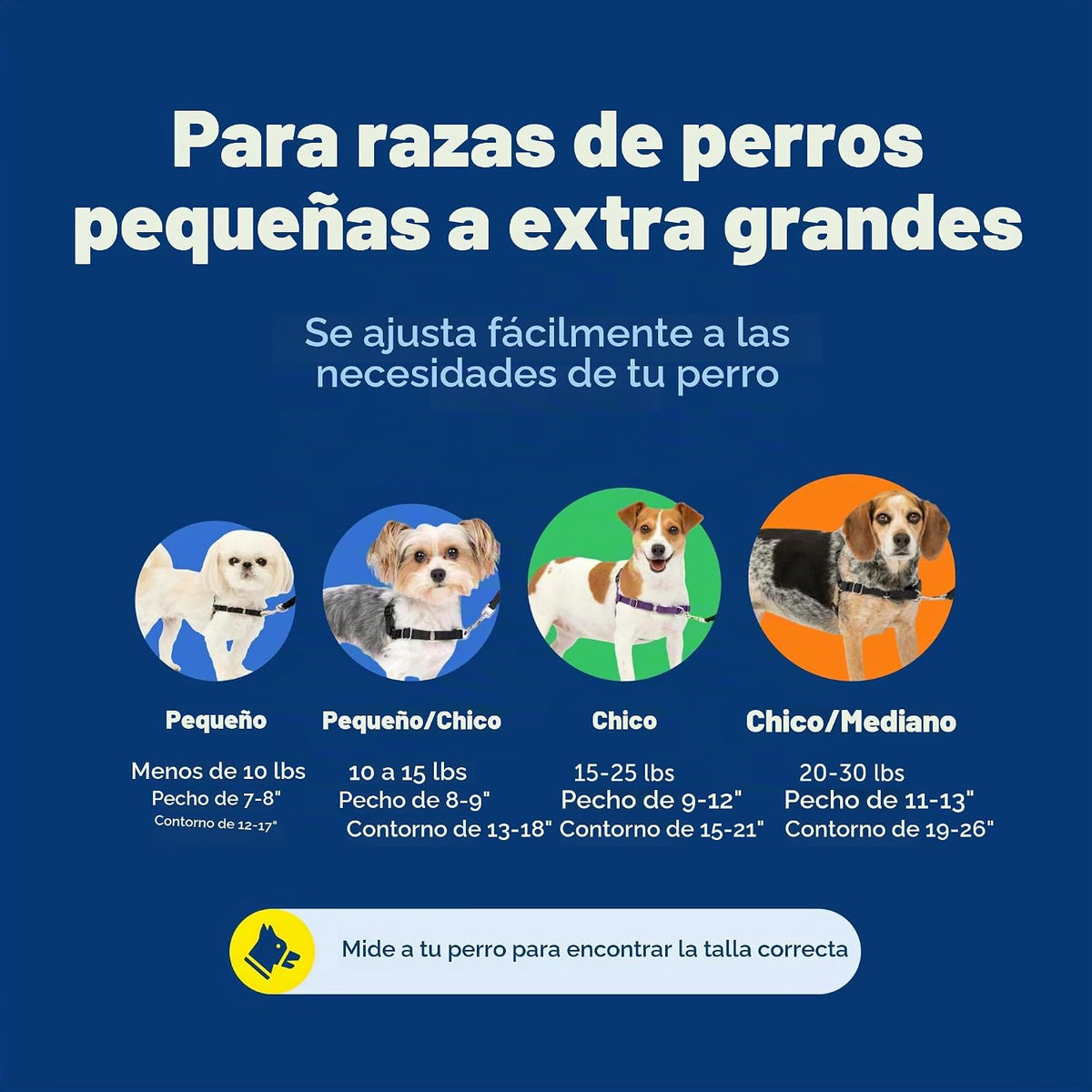 Arnés Antitirones para Perros PetSafe Easy Walk Gris Carbón