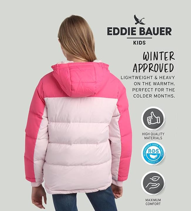 Chaqueta de invierno para niños y niñas Eddie Bauer