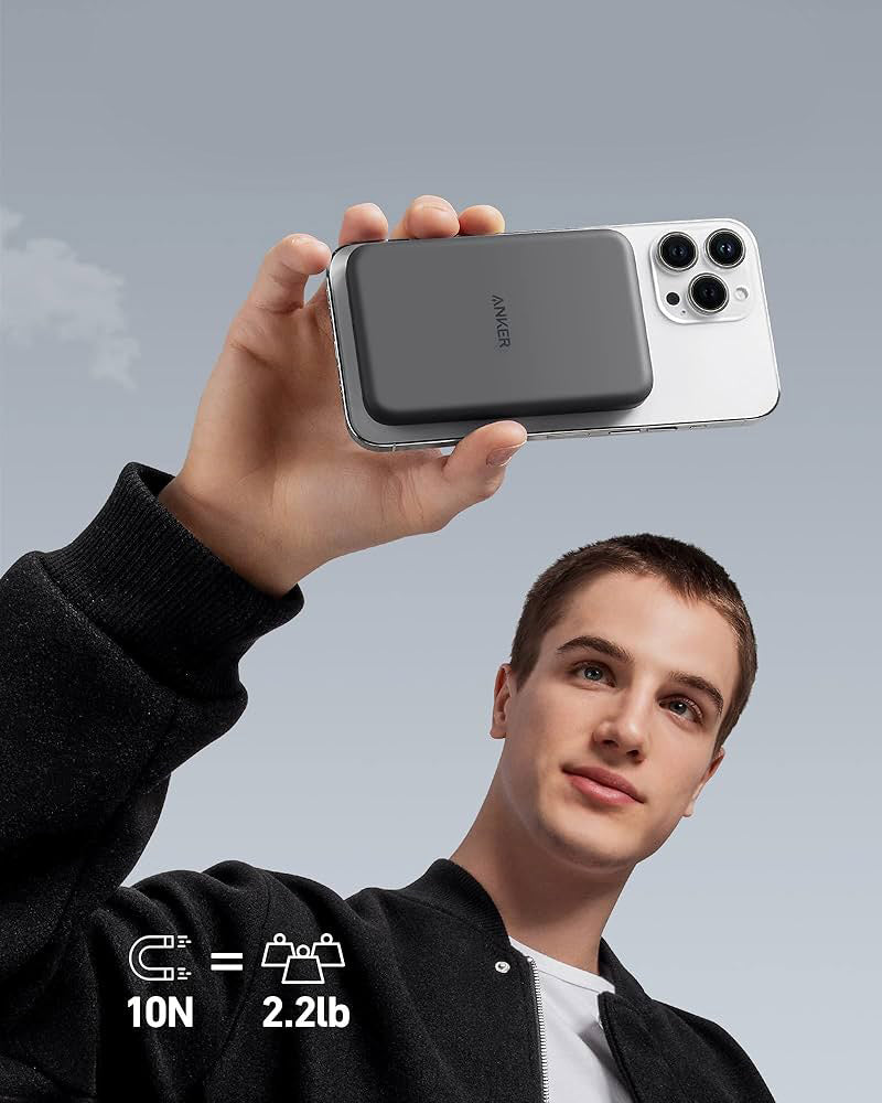 Bateria Magnetica Anker 621 Maggo Cargador Portatil Inalambrico