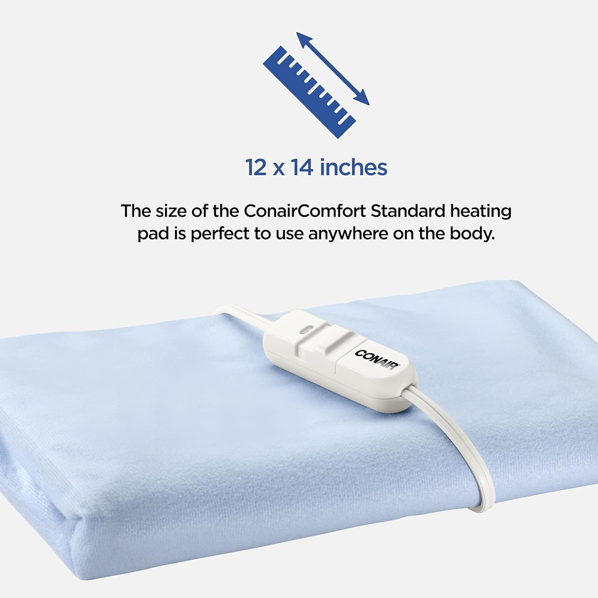 Almohadilla térmica húmeda/seca Conair Comfort 110V