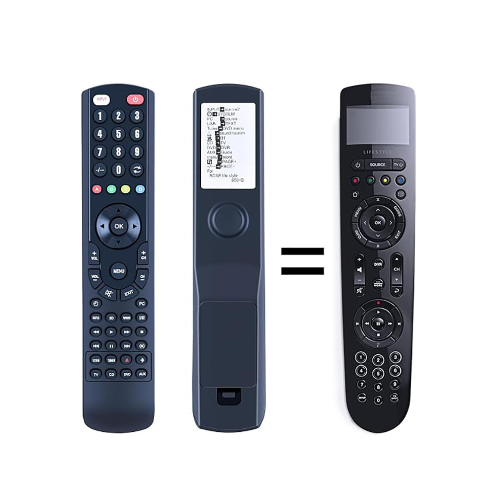 PZL Control Remoto de Reemplazo para Bose Lifestyle 650 / 600 / 550 – 743877-0010