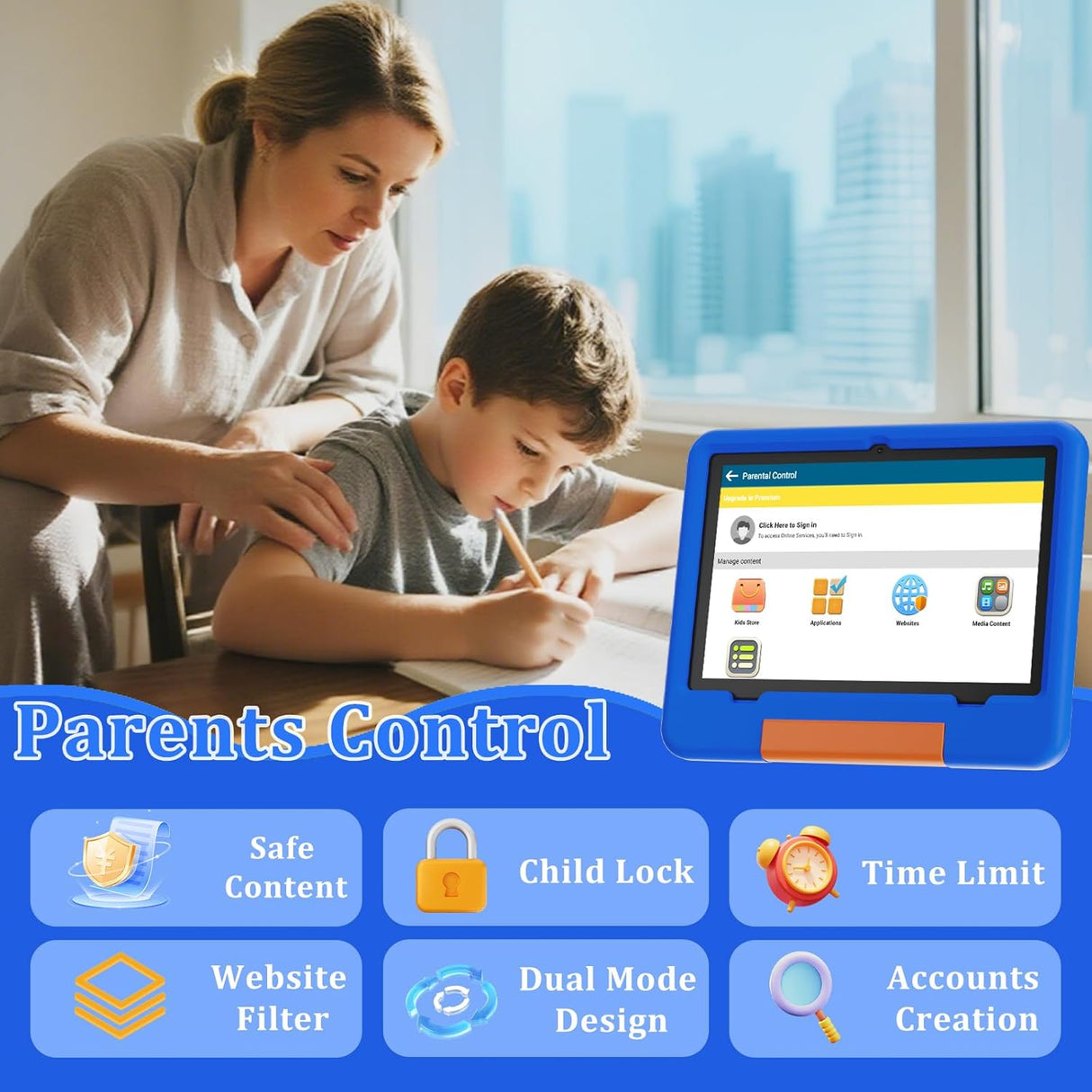 Tablet Peicheng 10.1 Android 13.0 10gb Ram 64gb Rom + Acceso