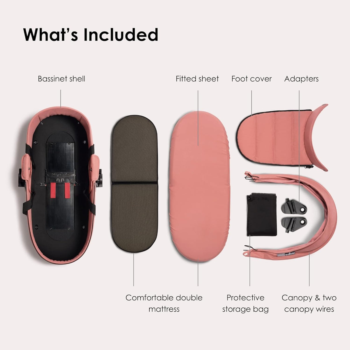 Accesorio Coche Babyzen YOYO 0+ Moisés