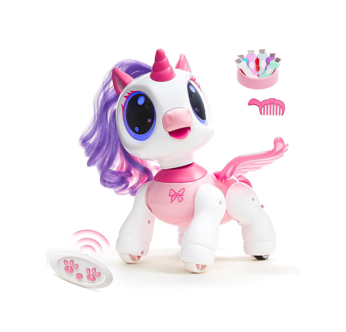 Robot Control Remoto Sgile Unicornio Interactivo Niñas 3-8 A