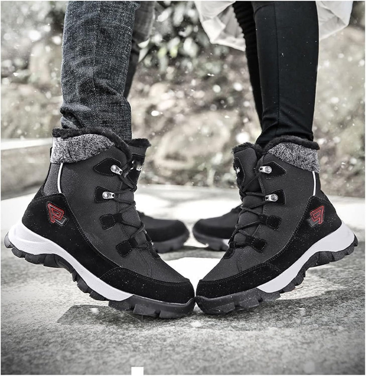 Botines de Invierno Outdoor caña alta Sherpa