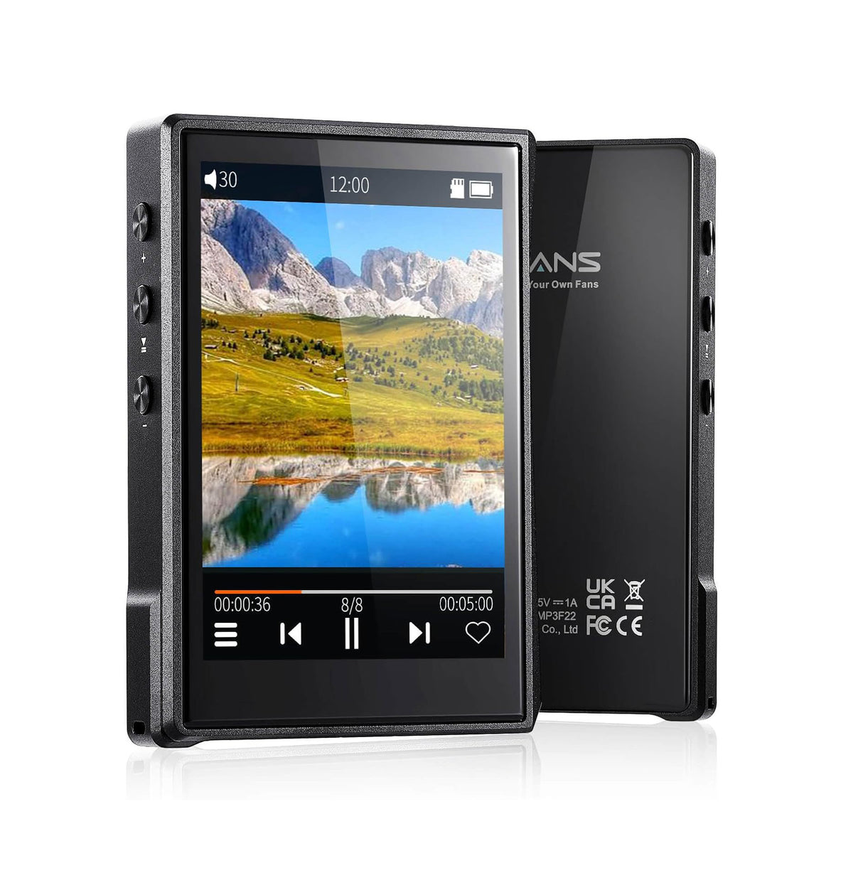 Reproductor MP3 portátil de alta fidelidad F22 Surfans