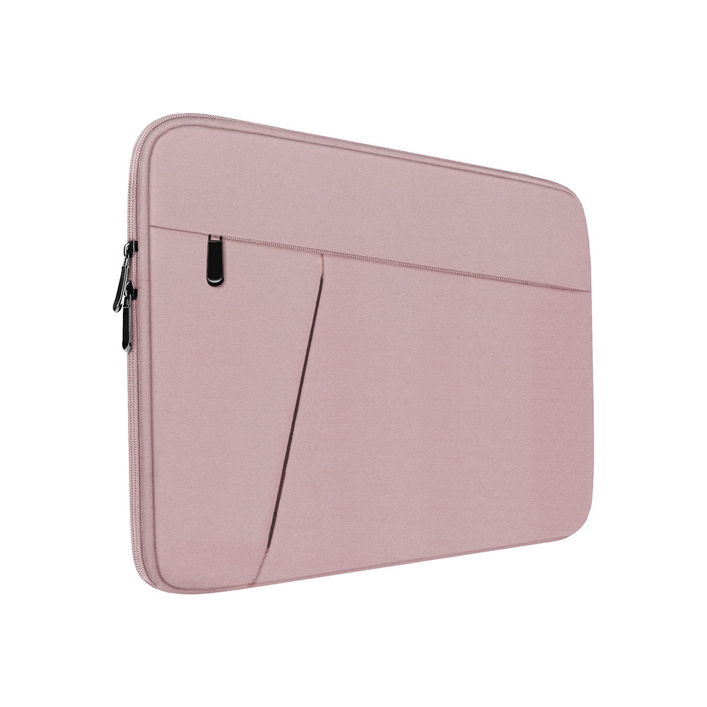 Funda para portátil de 15,6 pulgadas portátil, rosa.