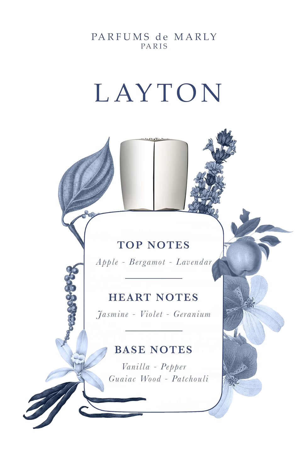Parfums de Marly Layton Eau de Parfum 125 ml – Open Box