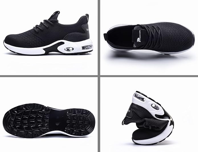 Zapatillas de Seguridad VOLKLAND Air Cushion | Puntera de Acero | Antipinchazos