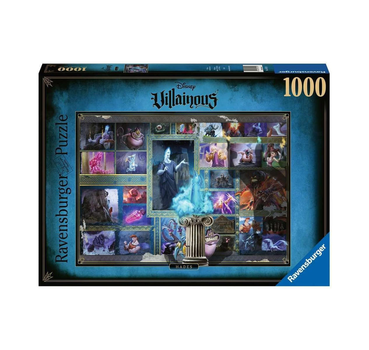 Ravensburger Disney Villainous: Hades - Rompecabezas de 1000 piezas para adultos