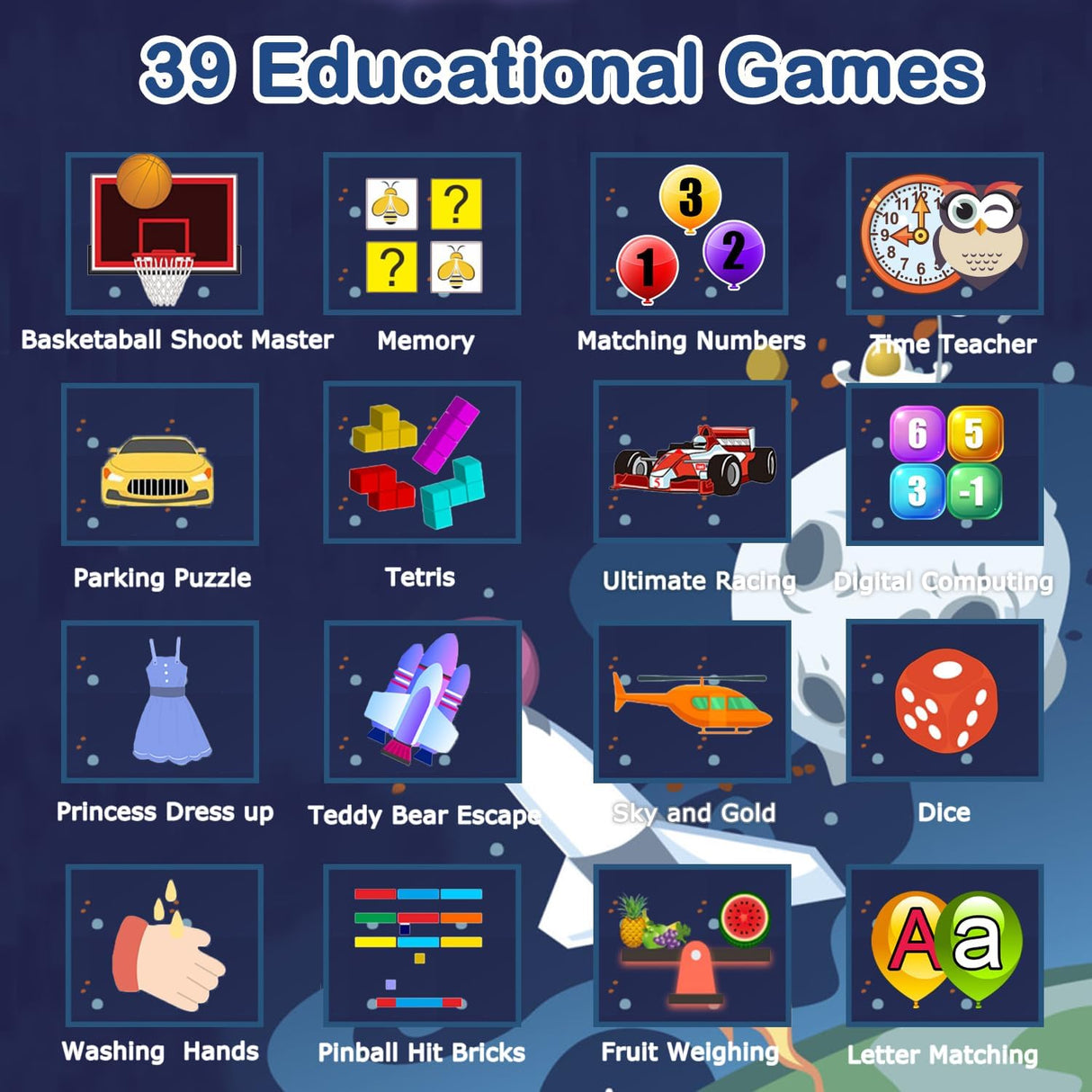 Cosjoype Reloj inteligente para niños