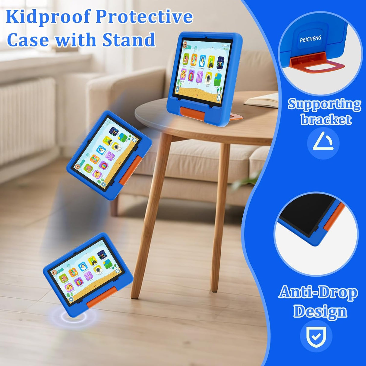 Tablet Peicheng 10.1 Android 13.0 10gb Ram 64gb Rom + Acceso