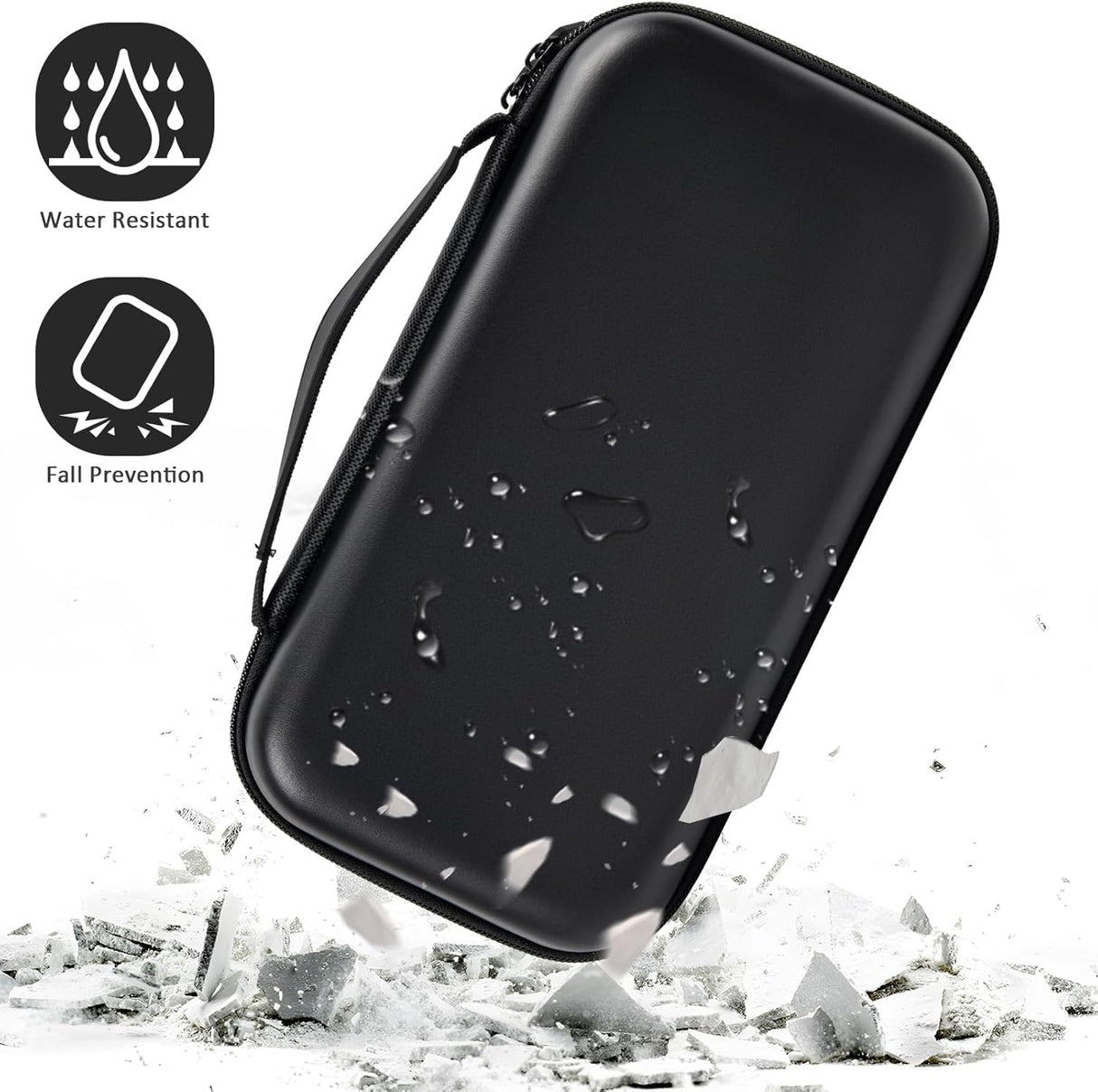 Comecase Funda de micrófono inalámbrico compatible con JBL