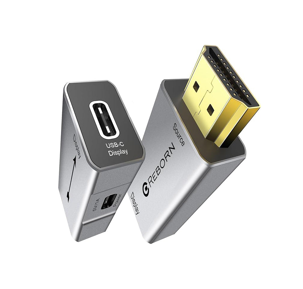 Reborn - Adaptador HDMI a USB C 4K 60Hz
