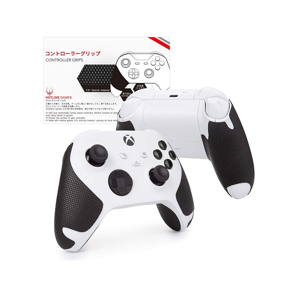 HOTLINEGAMES Agarre de control 2.0 Plus para Xbox Series X/S, cinta XSX XSS, antideslizante