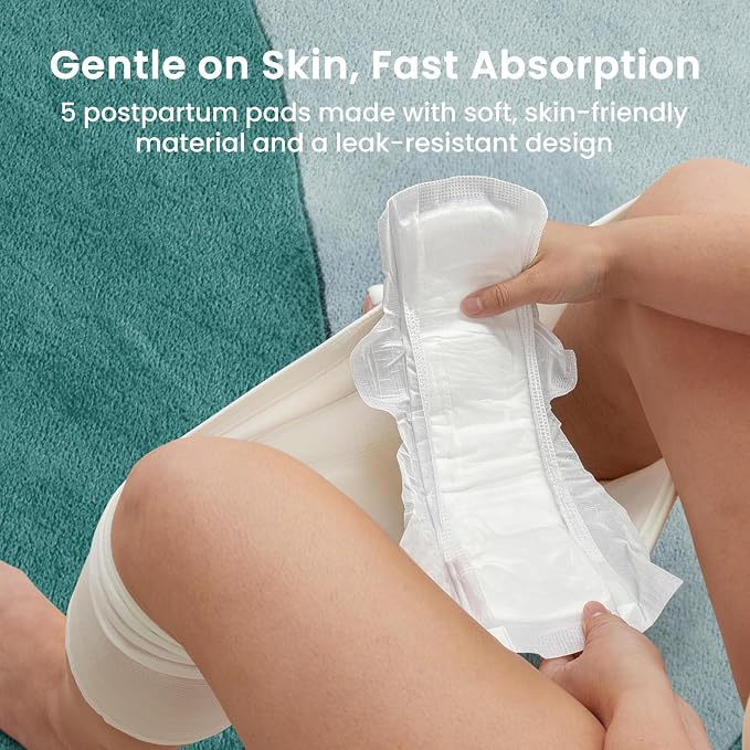 Kit de Recuperación Postparto GROWNSY | Essentials para Mamá | Todo en Uno | Nuevo