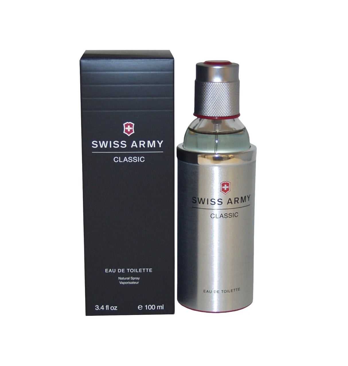 Swiss Army Classic para hombre / 100 ml Eau De Toilette Spray