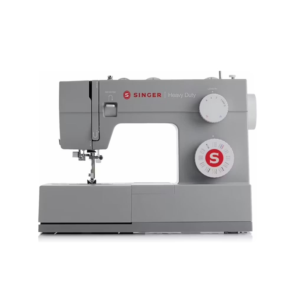 Máquina de Coser Singer Heavy Duty 4432 | Nueva | Embalaje Dañado 120V