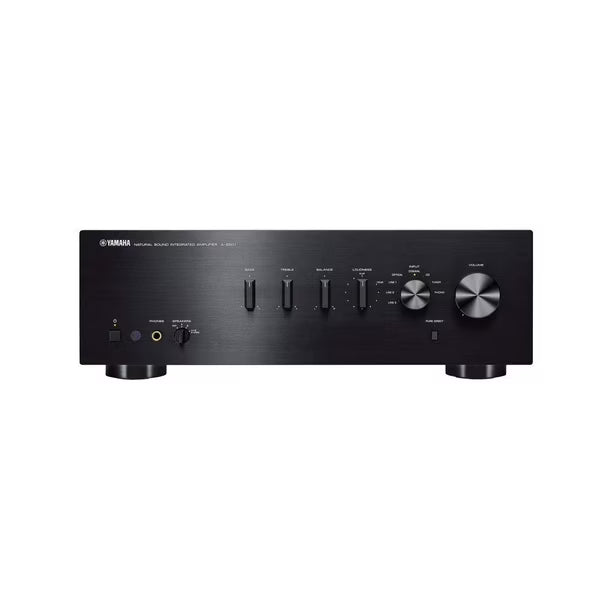 Amplificador Yamaha A-S501BL Natural Sound Integrado Estéreo 85W + 85W – 120V