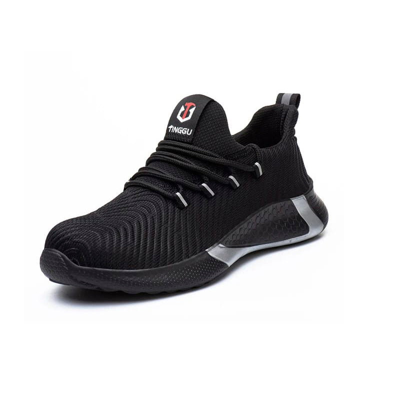 Zapatos de seguridad transpirables para hombre punta de acero