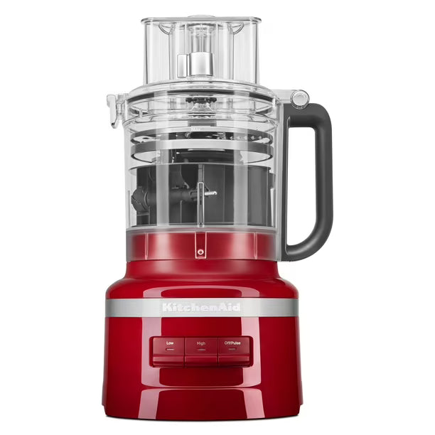 Procesador de alimentos KitchenAid 13 tazas Empire Red KFP1318
