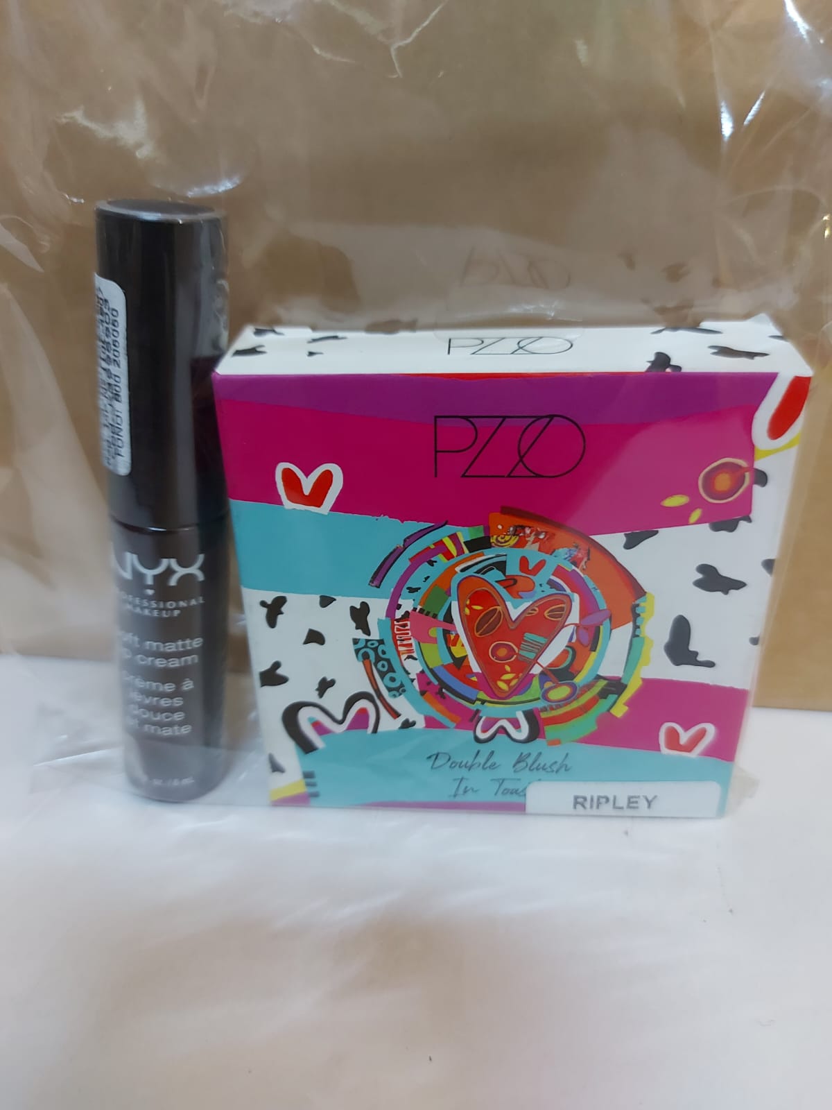 Pack Rubor Double Blush In Toast - Labial Y Rubor NXY Soft Matte Transylvania