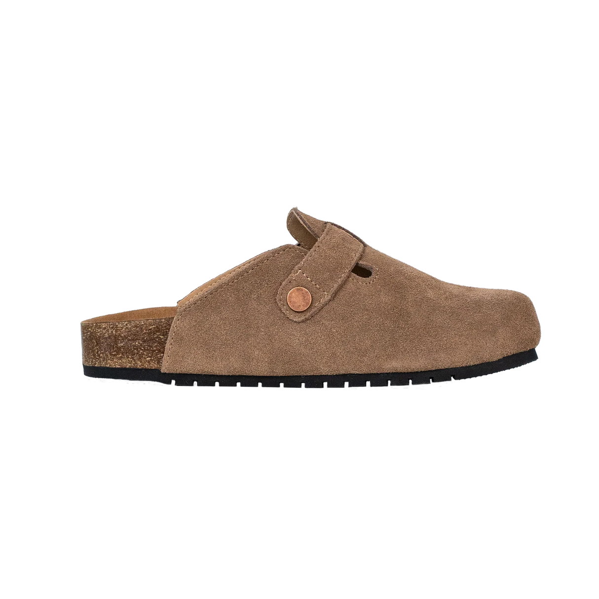Sandalias Corkelle 8555 | Gamuza | Punta Redonda | Color Camel |